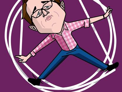 Errejón, contrapeso humano al líder absoluto