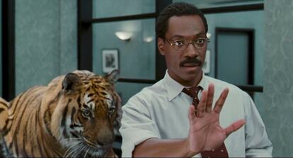 Eddie Murphy en 'Dr. Dolittle'.