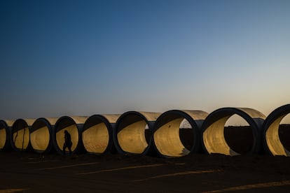 Proceso de la construcción del proyecto Windpeshi de Enel, en Wimpeshi