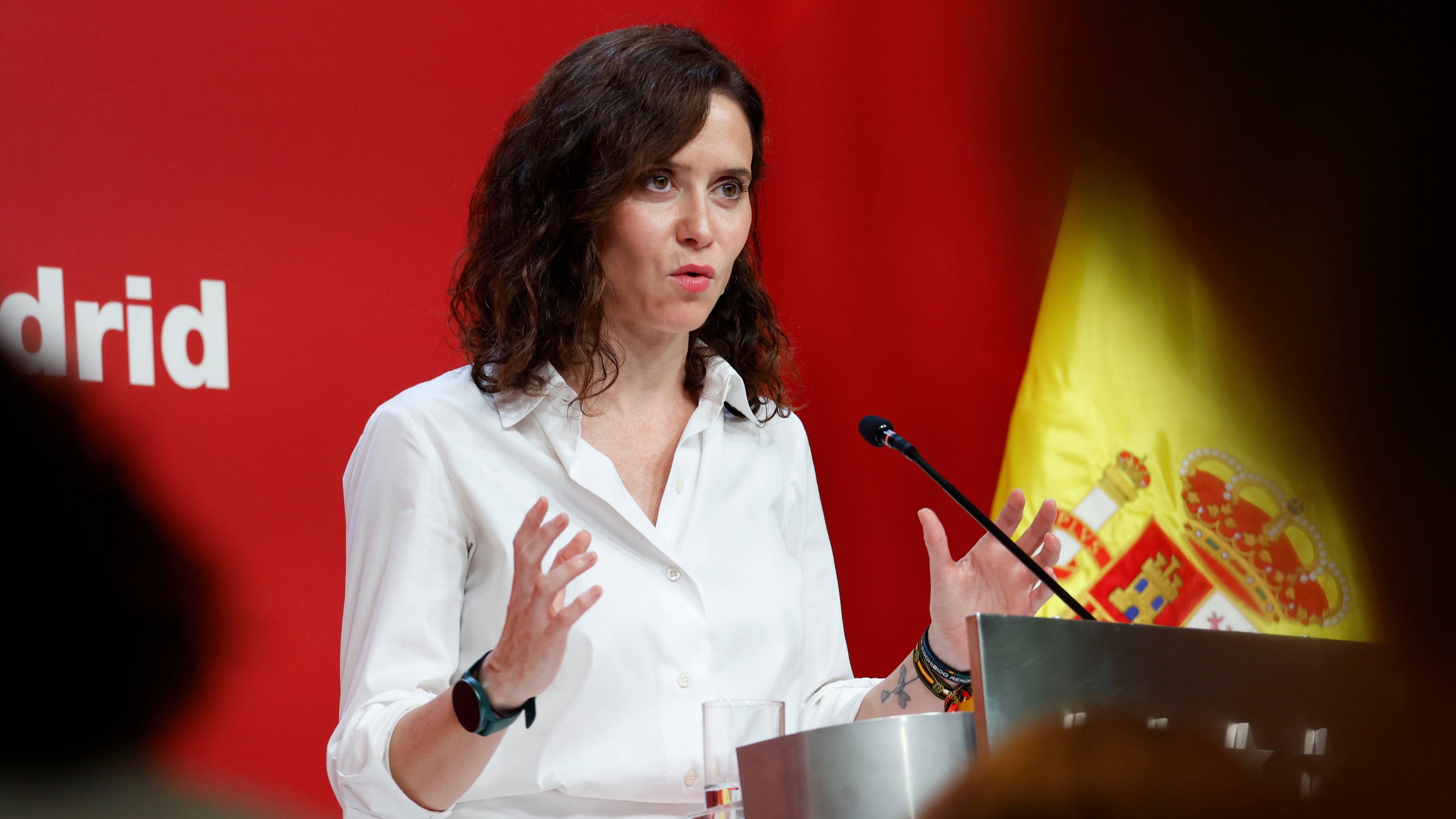 Ayuso dice que el ático de lujo comprado por su gobierno es para “hacer temporalmente  reuniones”