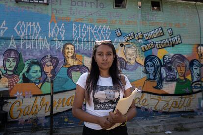 Arlen Rodríguez, fundadora del colectivo Tepito Zona de Arte