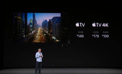 El 4K es la gran novedad del nuevo Apple TV