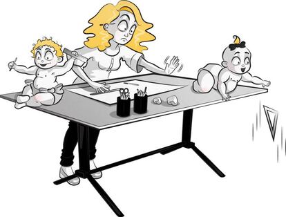 Ilustraciones Livin´LaVidaMadre
