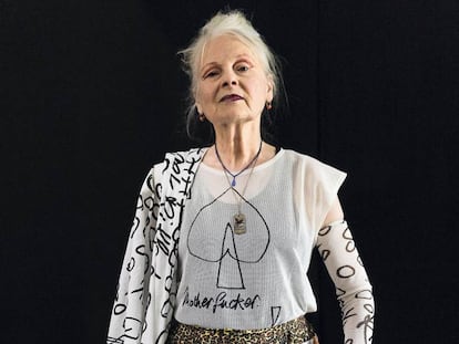 Vivienne Westwood prefiere que compres menos ropa