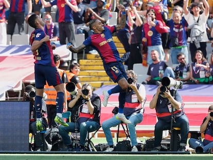 Barcelona - Real Madrid, el clásico de la Liga en imágenes