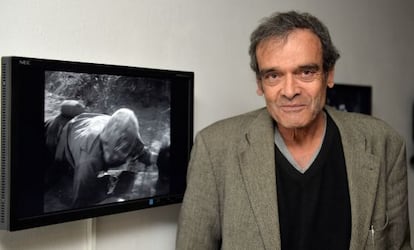 Harun Farocki, director de cine y artista conceptual alem&aacute;n, en 2013.