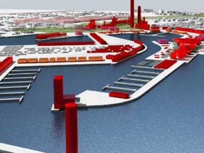 La propuesta de Jean Nouvel y José María Tomás recupera la continuidad del antiguo cauce del Turia para convertirse en el jardín litoral más grande del Mediterráneo.