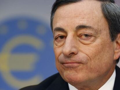 Mario Draghi, presidente del BCE.