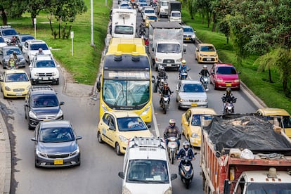 Impuesto vehicular en Colombia