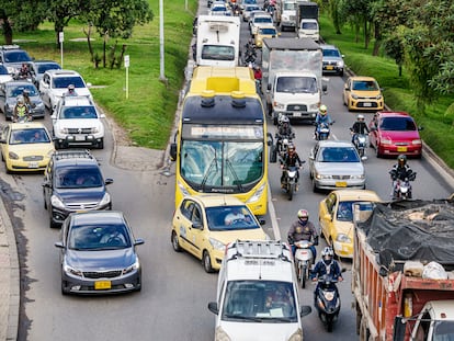 Impuesto vehicular en Colombia