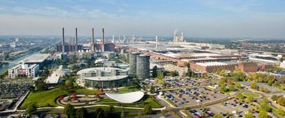 Factoria i seu administrativa de Volkswagen a Wolfsburg, al nord d'Alemanya.