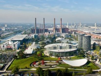 Factoria i seu administrativa de Volkswagen a Wolfsburg, al nord d'Alemanya.