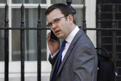 Andy Coulson, en una foto de mayo