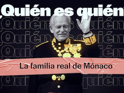 ¿Quién es quién en la familia real de Mónaco, los Grimaldi?