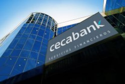 Fachada de la sede de Cecabank