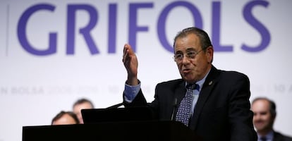 Víctor Grífols, presidente de Grifols.