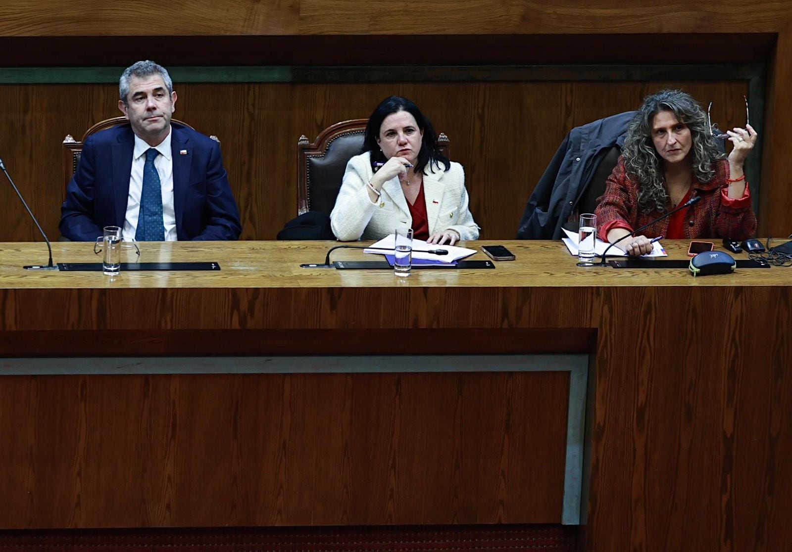 Los esfuerzos de Steinert, la ministra de seguridad de Kast, por revertir las críticas a su gestión