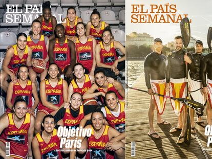 Portadas Especial de 'El País Semanal' de París 2024.