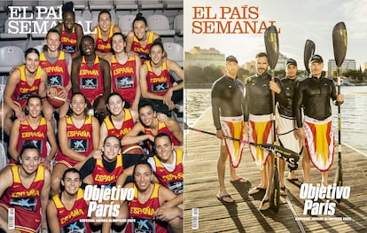 Portadas Especial de 'El Pas Semanal' de Pars 2024.