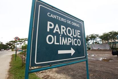 O futuro Parque Olímpico.