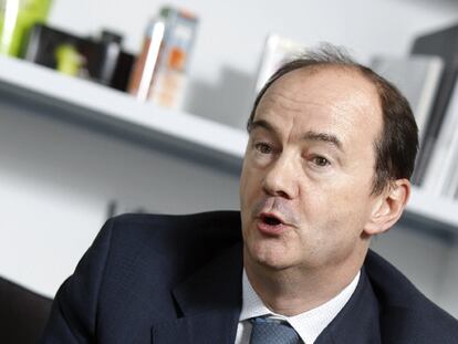Geoff Skingsley, en las oficinas madrileñas de L'Oréal.