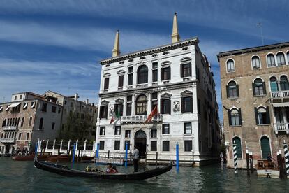 The Hotel Aman in Venice, 2014.
