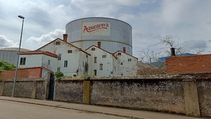 Planta de Azucarera en La Bañeza (León).