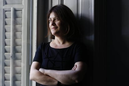 La escritora española Rosa Ribas, en Madrid.