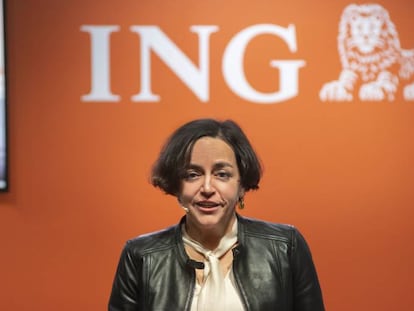 Almudena Román, directora de banca para particulares de ING España y Portugal.