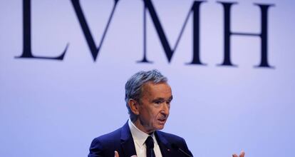 Bernard Arnault, fundador de LVMH.