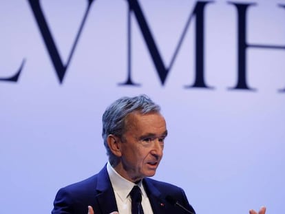 Bernard Arnault, fundador de LVMH.