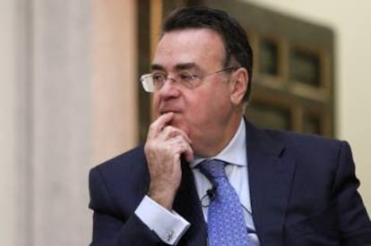 Antonio Llardén, presidente de Enagás.