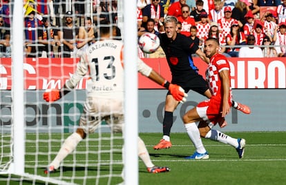 El gol de Dani Olmo al Girona.