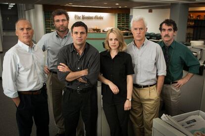 'Spotlight' narra investigação jornalística do 'The Boston Globe' sobre pedofilia na igreja Católica.