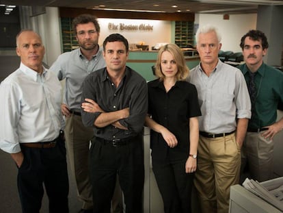 'Spotlight' narra investigação jornalística do 'The Boston Globe' sobre pedofilia na igreja Católica.