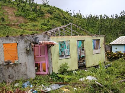 Dominica después del huracán María