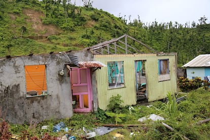 Dominica después del huracán María