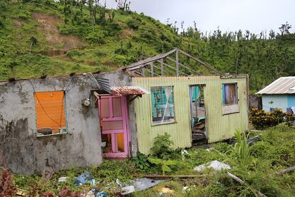 Dominica después del huracán María