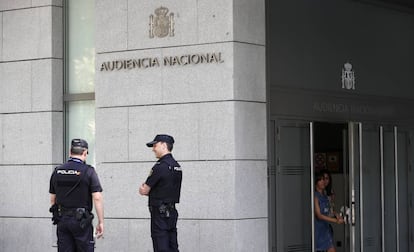 Sede de la Audiencia Nacional en Madrid.