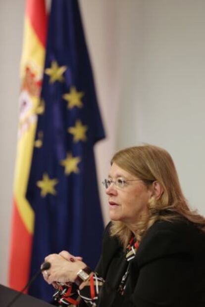 Elvira Rodríguez, presidenta de la CNMV