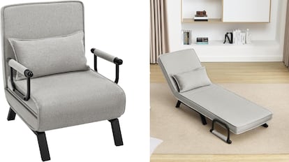 Estos son los mejores sillones cama que se pueden comprar en Amazon