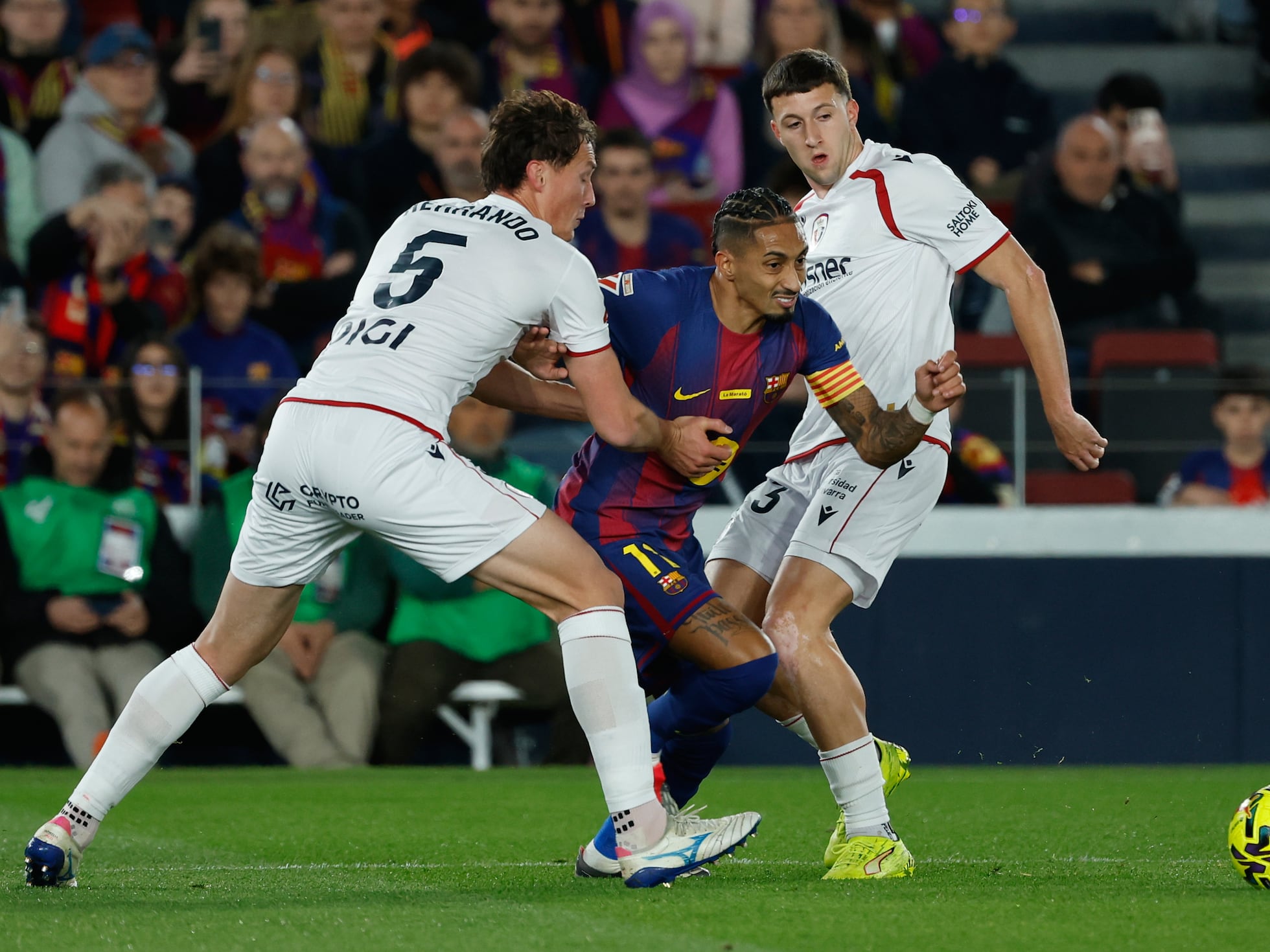 Pedri dirige y Raphinha ejecuta en el Barça de Flick | Fútbol | Deportes | EL PAÍS