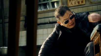 Wong Kar-Wai, en el rodaje de 'Blossoms Shanghai'.