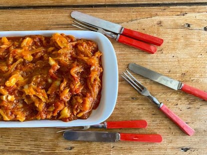 Bacalao al ajoarriero: la receta norteña