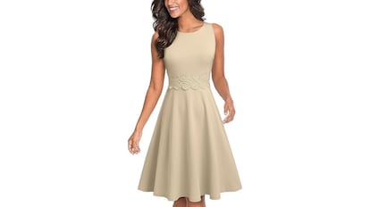 10 vestidos elegantes de madre de comunión para 2025.