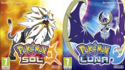 Sol y Luna son las nuevas entregas de Pokémon para Nintendo DS.