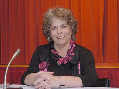 La traductora Edith Grossman, en Washington.