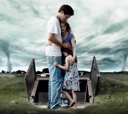 Imagen promocional de 'Take Shelter'.