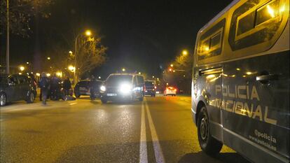 Serie documental 091: Alerta policía, emitida en DMAX