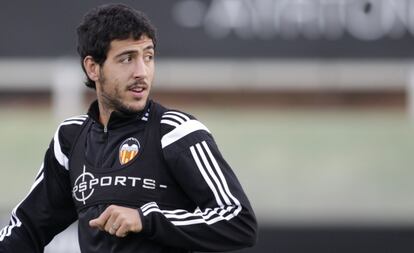 Parejo, uno de los referentes del Valencia.